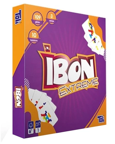 Ibon Extreme Ahşap Şekil Zeka Oyunu Toli Games