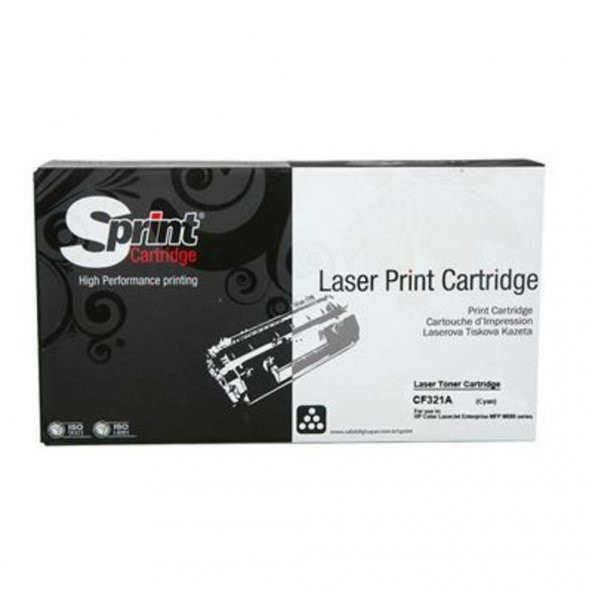 Hp Cf320-321-322-323A ( 652A ) Muadil Toner - 2