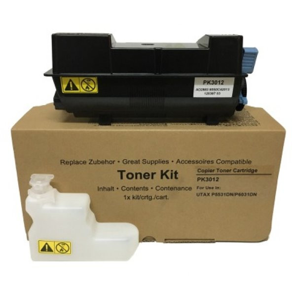 Utax-Ta Pk-3012 Muadil Toner P5531Dn / 5532Dn / 5536I / 6031