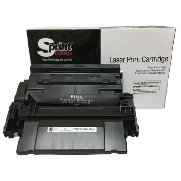 S Prınt Cf289Y / Crg-056H Muadil Toner (Chıpsiz) 21K