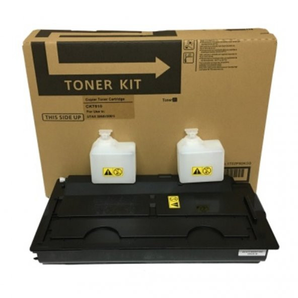 Utax-Ta Ck-7510 (Cd3060I/3061I) Muadil Toner