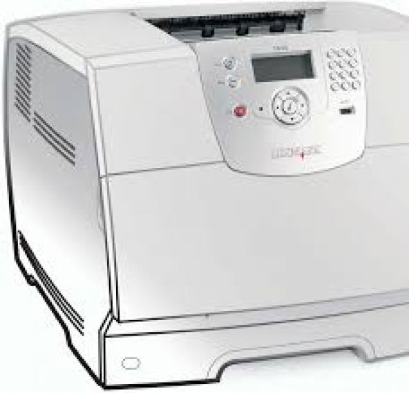 Lexmark T520 T522 X520 T630 T640 T642 T644 T650 T652 T654 Press - Resim 2