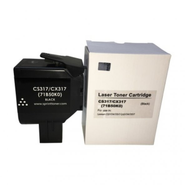 Lexmark Cs317/417/517-Cx317/417/517 Muadil Toner - 2