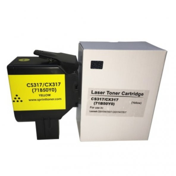Lexmark Cs317/417/517-Cx317/417/517 Muadil Toner - 3