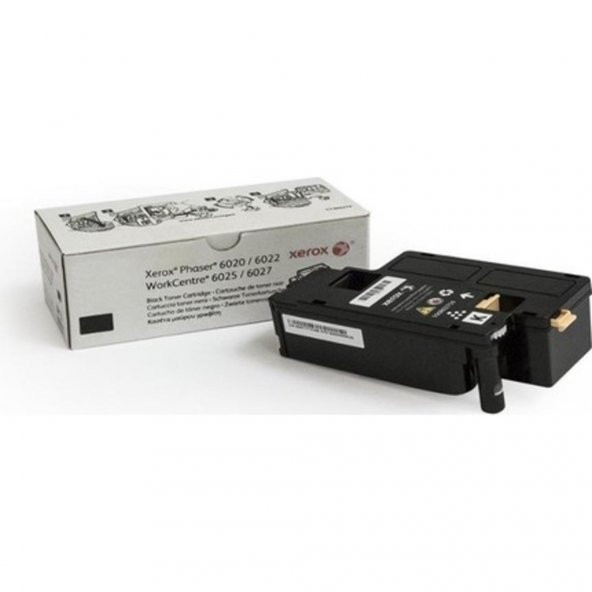 Xerox 6020/6022/6025/6027 Muadil Toner Adet