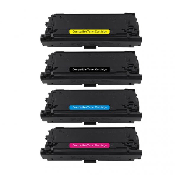 Hp M552Dn/M553N/M577C/M577F Muadil Toner Adet