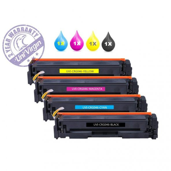 Canon Mf731/Mf733/735 - Lbp654/Lbp652/Lbp651/Crg 046 Muadil Toner