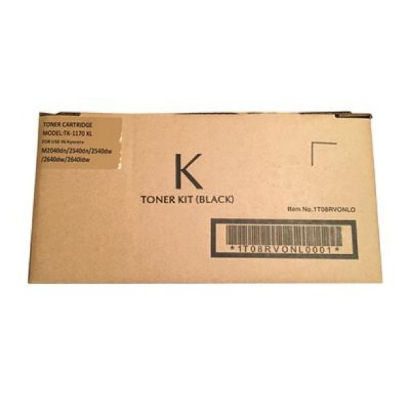 Kyocera Tk 1170 Muadil Toner M2040/2540/2640 ( Çipli )