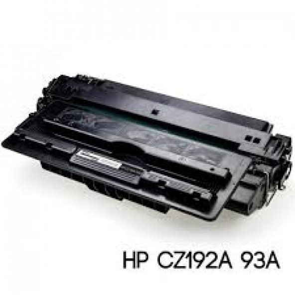 Hp Cz192A (93A) Pro M435 / M701 / M706 Muadil Toner Chipli