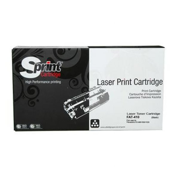 Sprint Panasonic Kx Mb 1500 1520 1530 Toner Kx Fat410X - 2