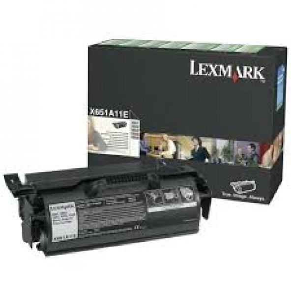 Lexmark X651/652/654/658 Muadil Toner