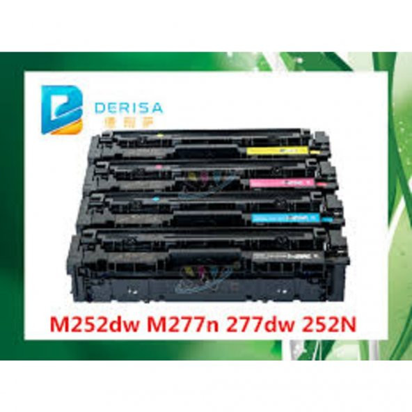 Hp Pro M252/274/277 ( 201A ) Muadil Toner Adet - 3