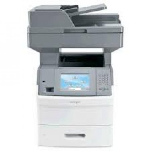 Lexmark X651/652/654/658 Muadil Toner - 2