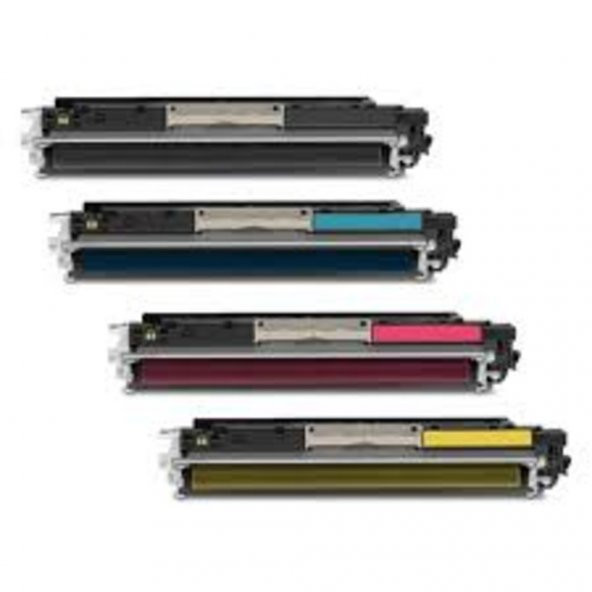 Hp Pro 100 M176N/M177Fw Muadil Toner ( 130A ) - 2