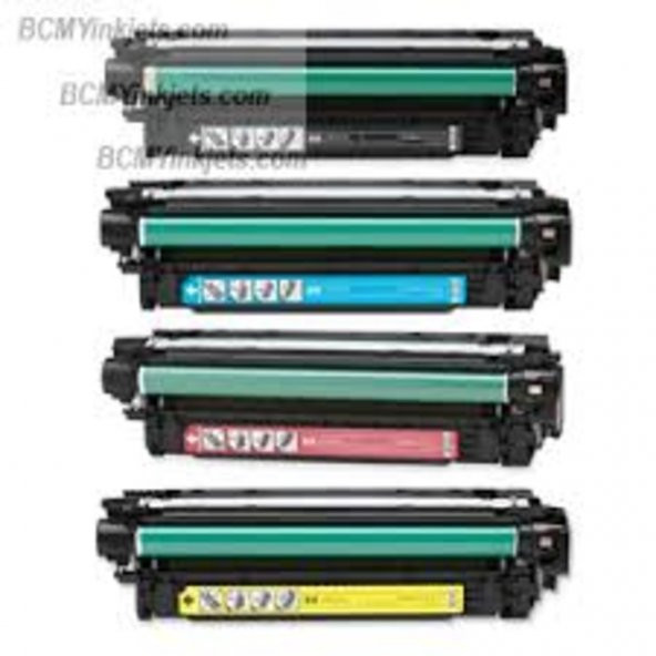 Hp M551/M575 Muadil Toner (Ce400-401-402-403 )Adet - 2