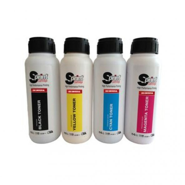 Oki Üniversal Renkli Toner Tozu ( Adet )500 Gr. - 4
