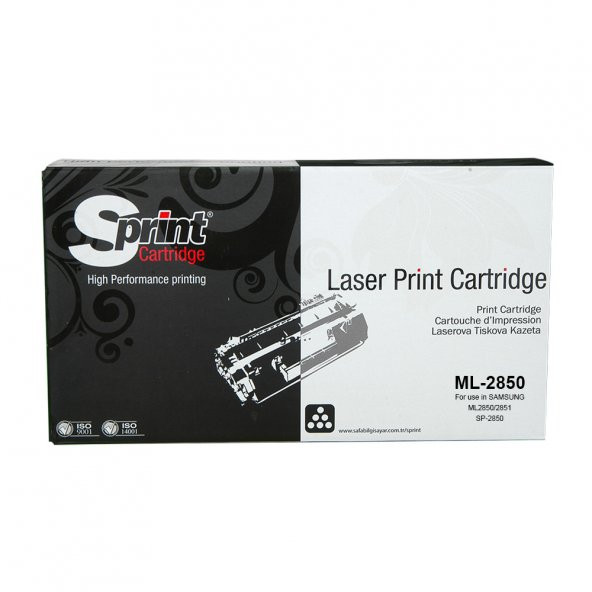 Kalitelitoner Samsung Ml-2850 / Ml-2851 Toner 5.000 Sayfa - 2