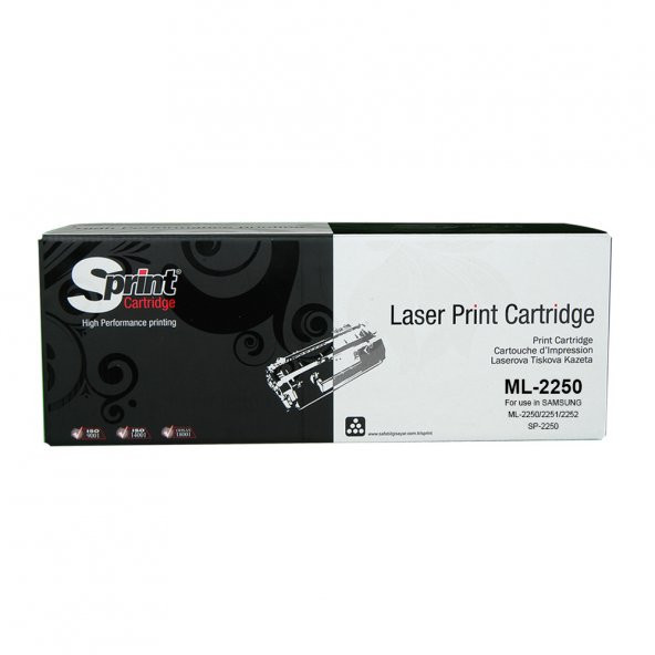 Samsung Ml2250/2251N/2251Np/2252W Muadil Toner - 2