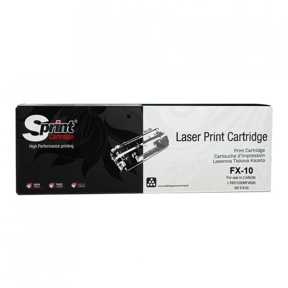 Canon Fx 10 Muadil Toner L-100/120/Mf4690