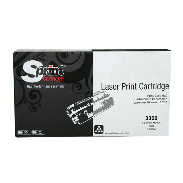 Xerox Phaser 3300 Mfp. Muadil Toner Yüksek Kapasite 8.000 Sayfa - 3