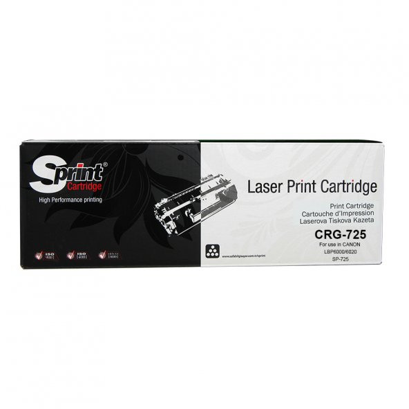Canon Crg-725 / Hp 285A Lbp6000 / 6020 Toner 2.000 Sayfa - 2
