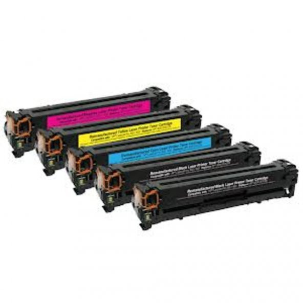 Hp M351,M375,M451,M475 Renkli Muadil Toner ( Ce 410-411-412-413 ) - 1
