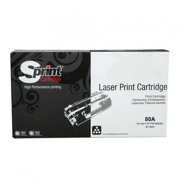 Hp Cf 280A (Pro400.M401.M425 ) Muadil Toner - 2