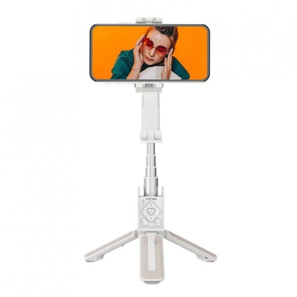Hohem iSteady Q Beyaz Cep Telefonları için Uzatılabilir Çubuklu Stabilizer Gimbal - 2