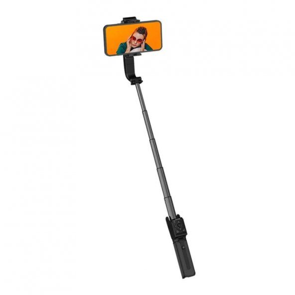 Hohem iSteady Q Beyaz Cep Telefonları için Uzatılabilir Çubuklu Stabilizer Gimbal - 4