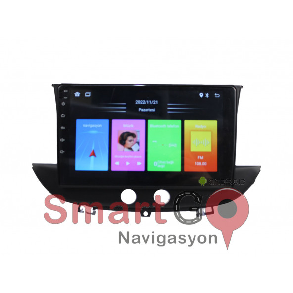 OPEL CROSSLAND X 9'' 4 GB MULTİMEDYA - Resim 7