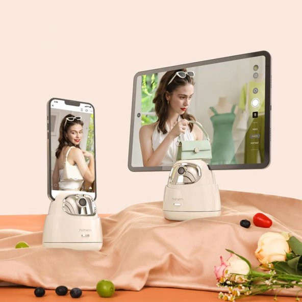 Hohem Go 2 Eksenli Cep Telefonu ve Tablet Sabitleyici Gimbal - 2