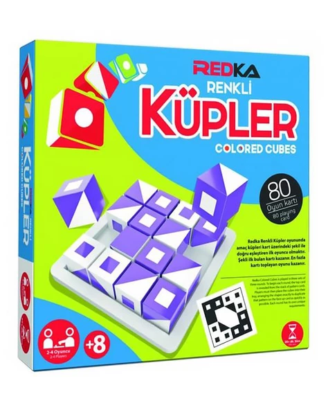 Renkli Küpler Redka