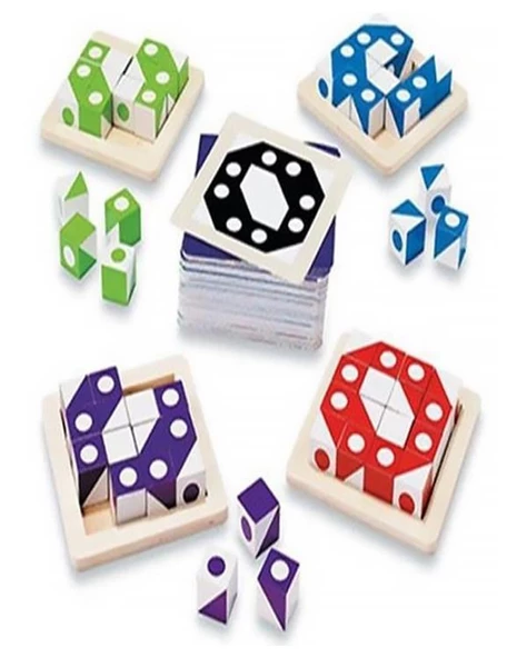 Renkli Küpler Redka - 3