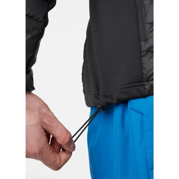 Helly Hansen Hooded Down Hybrid Insulator Erkek Kapişonlu Outdoor Mont Siyah HHA.63007HHA.991 - Resim 5