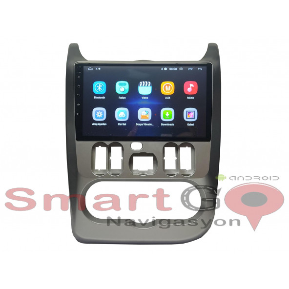 DACİA DUSTER  2010/2013 9" 4 GB MULTİMEDYA - 2