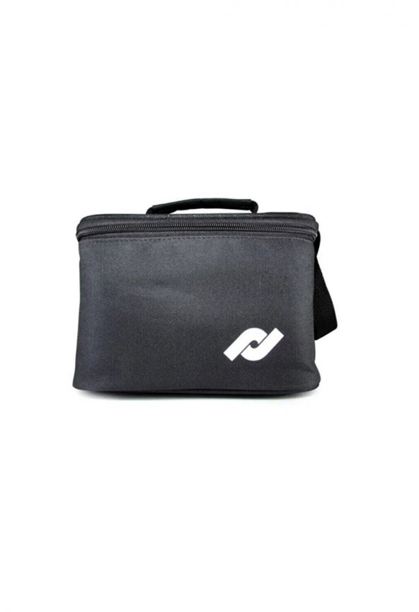 Hayal Sepeti siyah Beslenme Çantası 22x12x17cm - 2