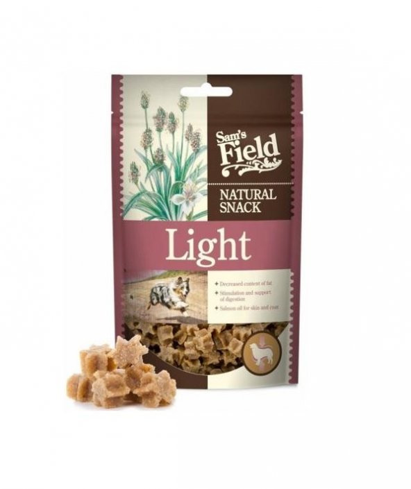 Sams Field Natural Snack Light 200 gr