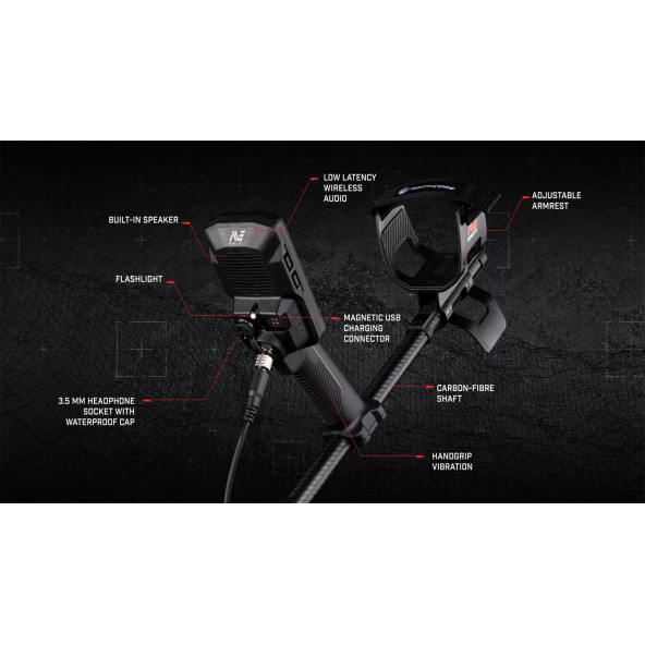 Minelab Manticore Metal Dedektörü - 5