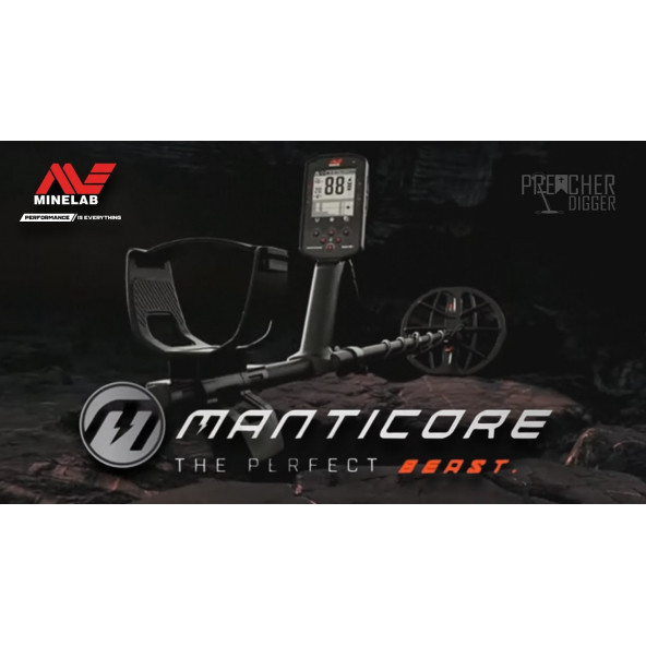 Minelab Manticore Metal Dedektörü - 6