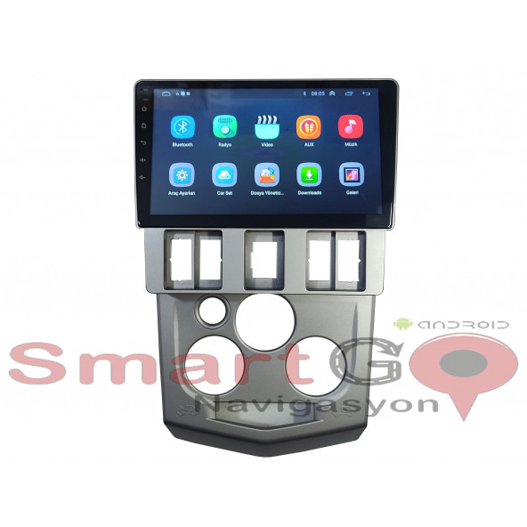 DACİA LOGAN 2004/2008  9'' 4 GB MULTİMEDYA - 3