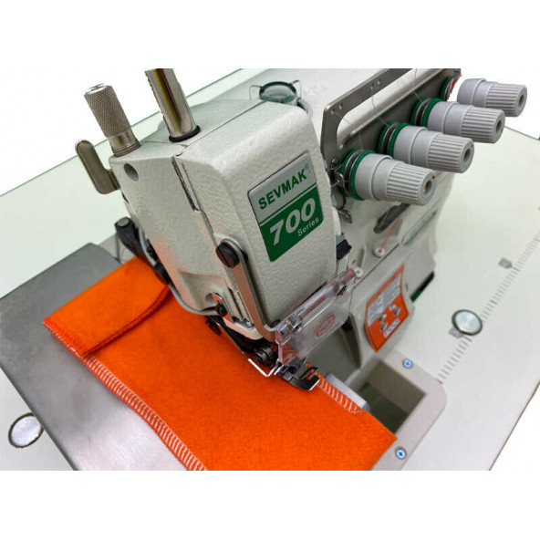 Sevmak SK-700-05D 5 İplik Overlok Makinası - 4