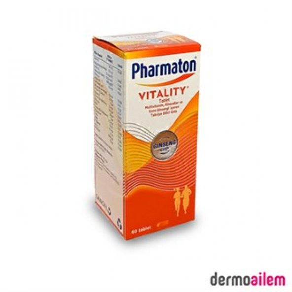 Pharmaton 60 Tablet
