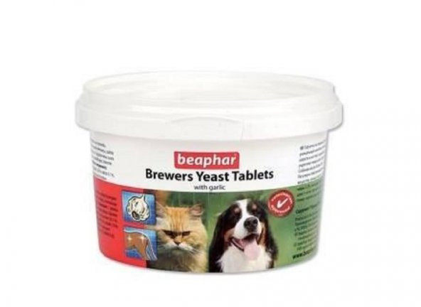 Beaphar Brewers Yeast Sarımsaklı Tablet 250 Tablet