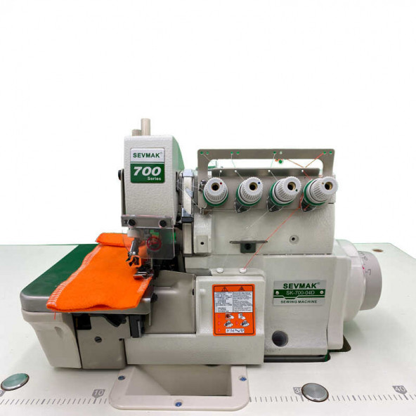 Sevmak SK-700-04D 4 İplik Overlok Makinası - 2