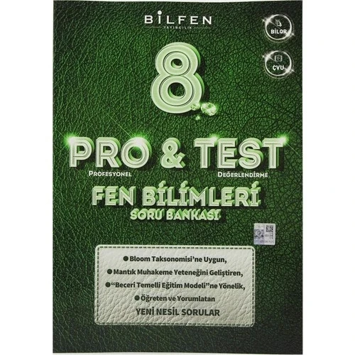BİLFEN 8.SINIF FEN BİLİMLERİ SORU BANKASI