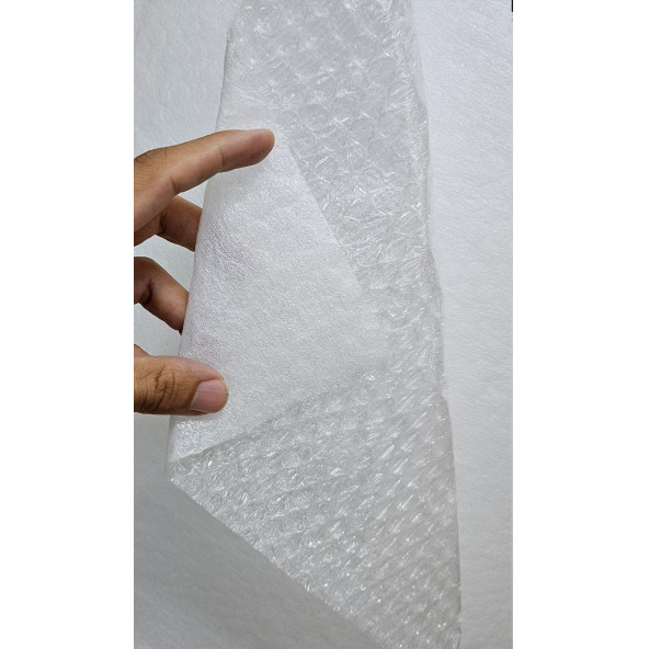 Sıvama (1mm.LAMİNELİ)-(40gr.BALONLU) PıT PaT Yükseklik:100cm Metraj:3metre (ÖN yüz:Patpat - ARKA yüz:Lamine) - 2