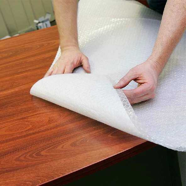 Sıvama (1mm.LAMİNELİ)-(40gr.BALONLU) PıT PaT Yükseklik:100cm Metraj:3metre (ÖN yüz:Patpat - ARKA yüz:Lamine) ürün görseli 1