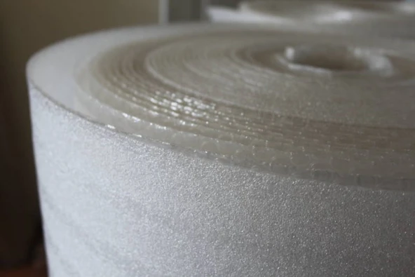 Sıvama (1mm.LAMİNELİ)-(40gr.BALONLU) PıT PaT Yükseklik:100cm Metraj:1metre (ÖN yüz:Patpat - ARKA yüz:Lamine) - Resim 3