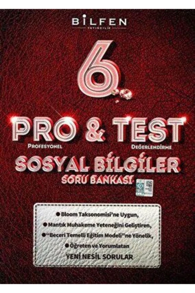 BİLFEN 6.SINIF SOSYAL BİLGİLER SORU BANKASI PROTEST