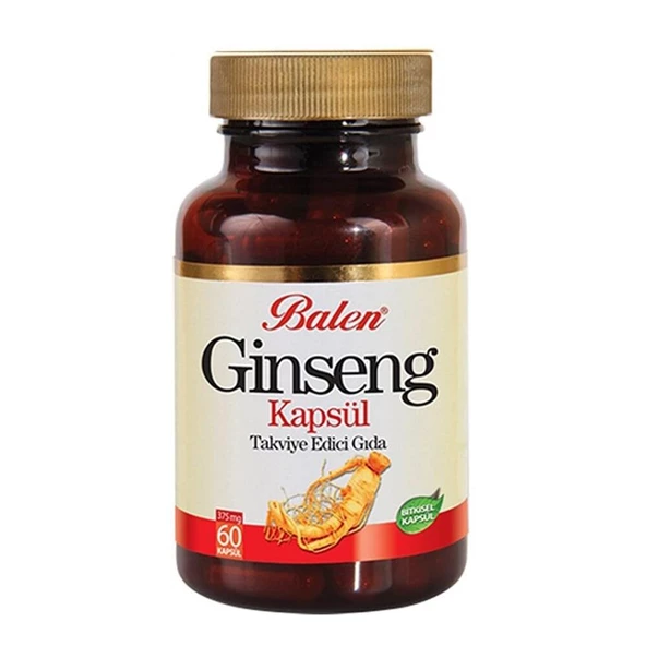 Balen Ginseng Kapsül 375 Mg * 60